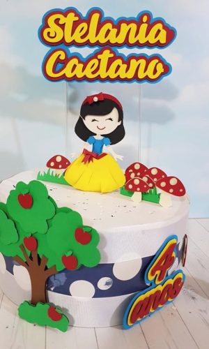 Arquivo de Corte topo Branca de Neve