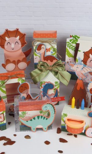 Arquivo de Corte Kit Dinossauros