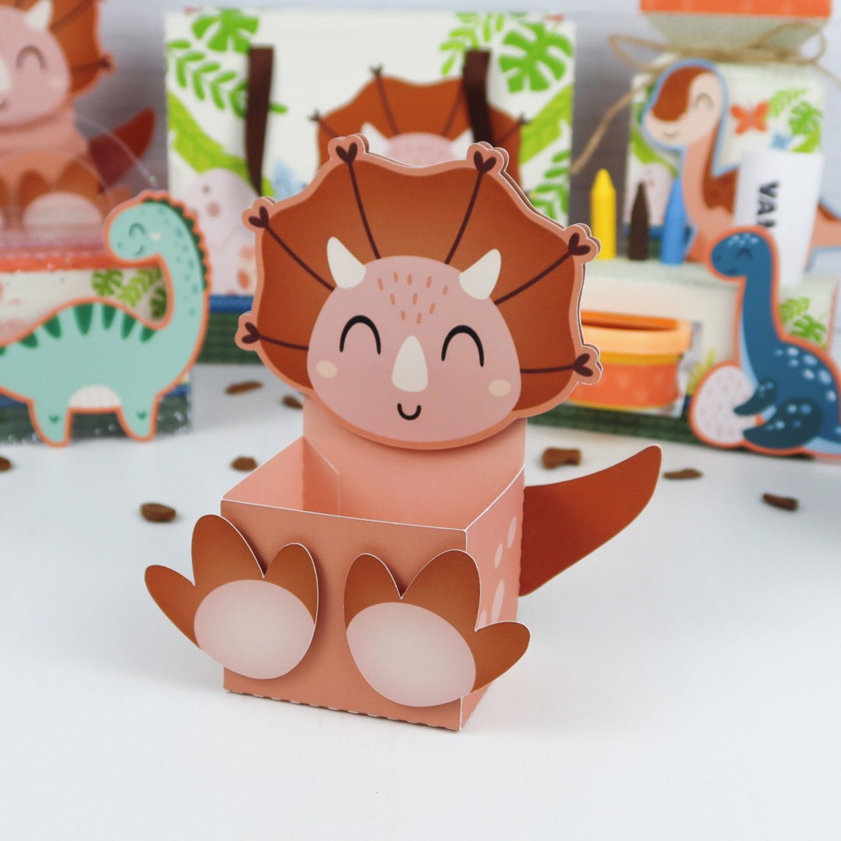 Arquivo de Corte Kit Dinossauros - Imagem 5
