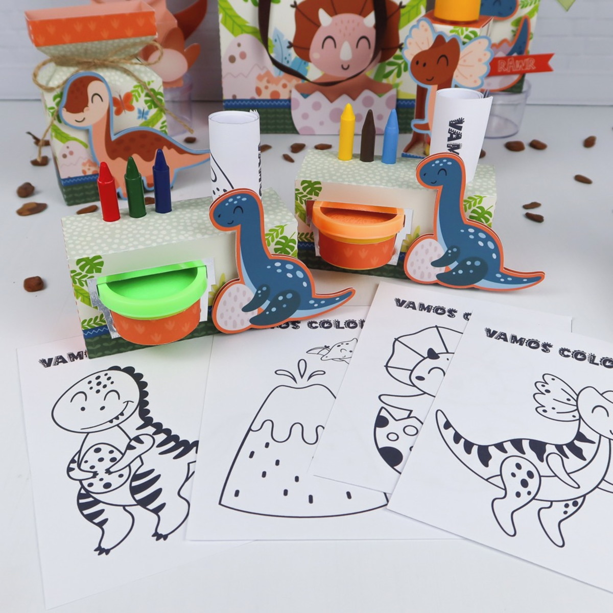 Arquivo de Corte Kit Dinossauros - Imagem 3