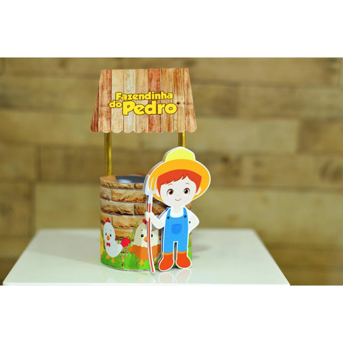 Arquivo de Corte Silhouette Fazendinha Menino Envio Imediato - Imagem 3