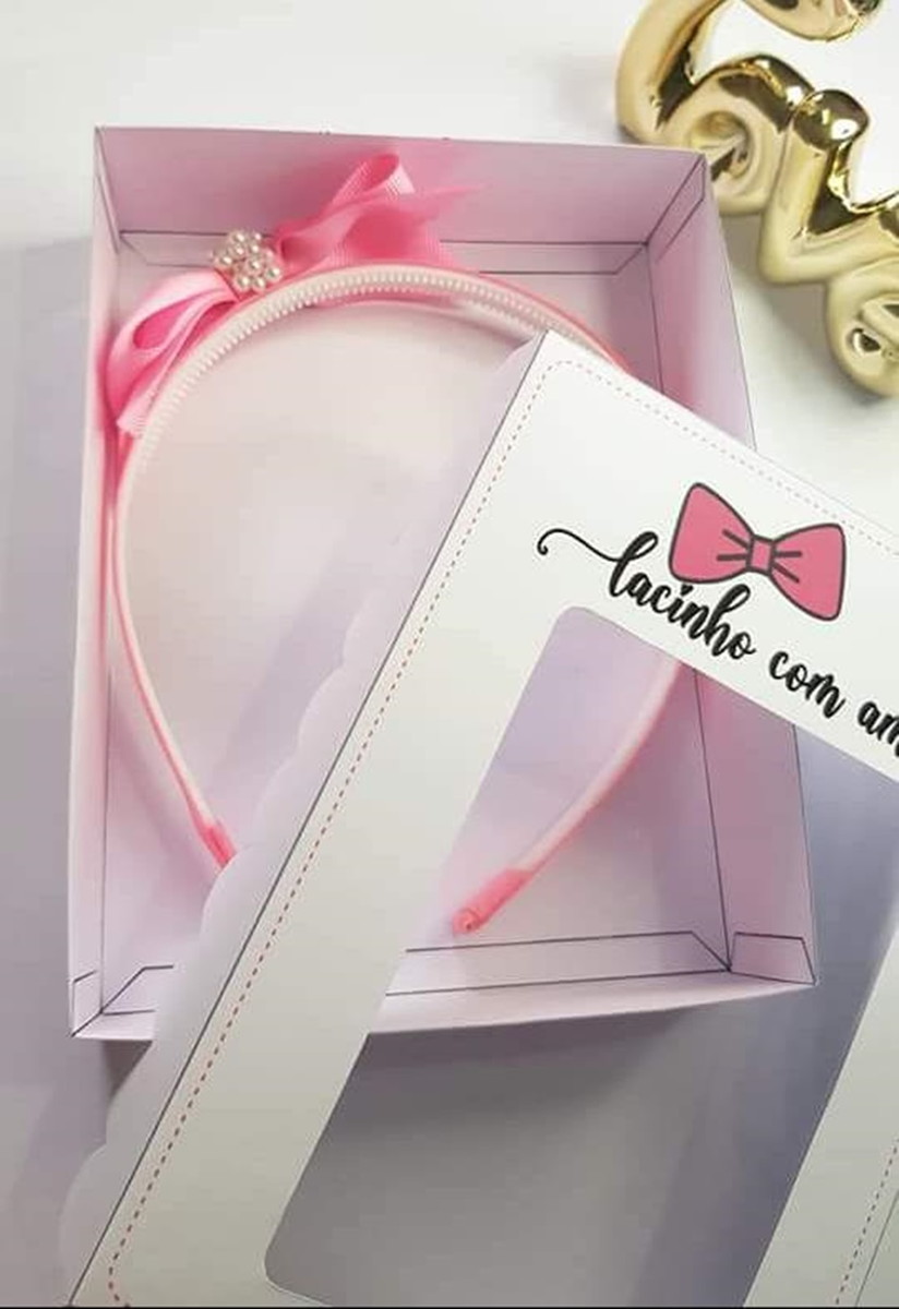 Arquivo de Corte Combo Sacolas + Caixas para Laços - Imagem 3