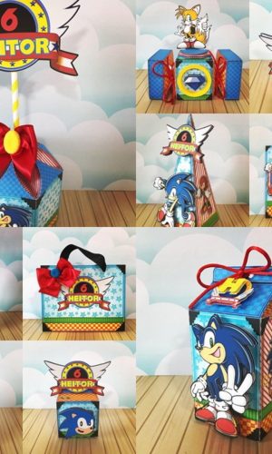 Arquivo de Corte Sonic #989#