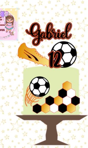 Arquivo de Corte Studio Modelo (futebol)