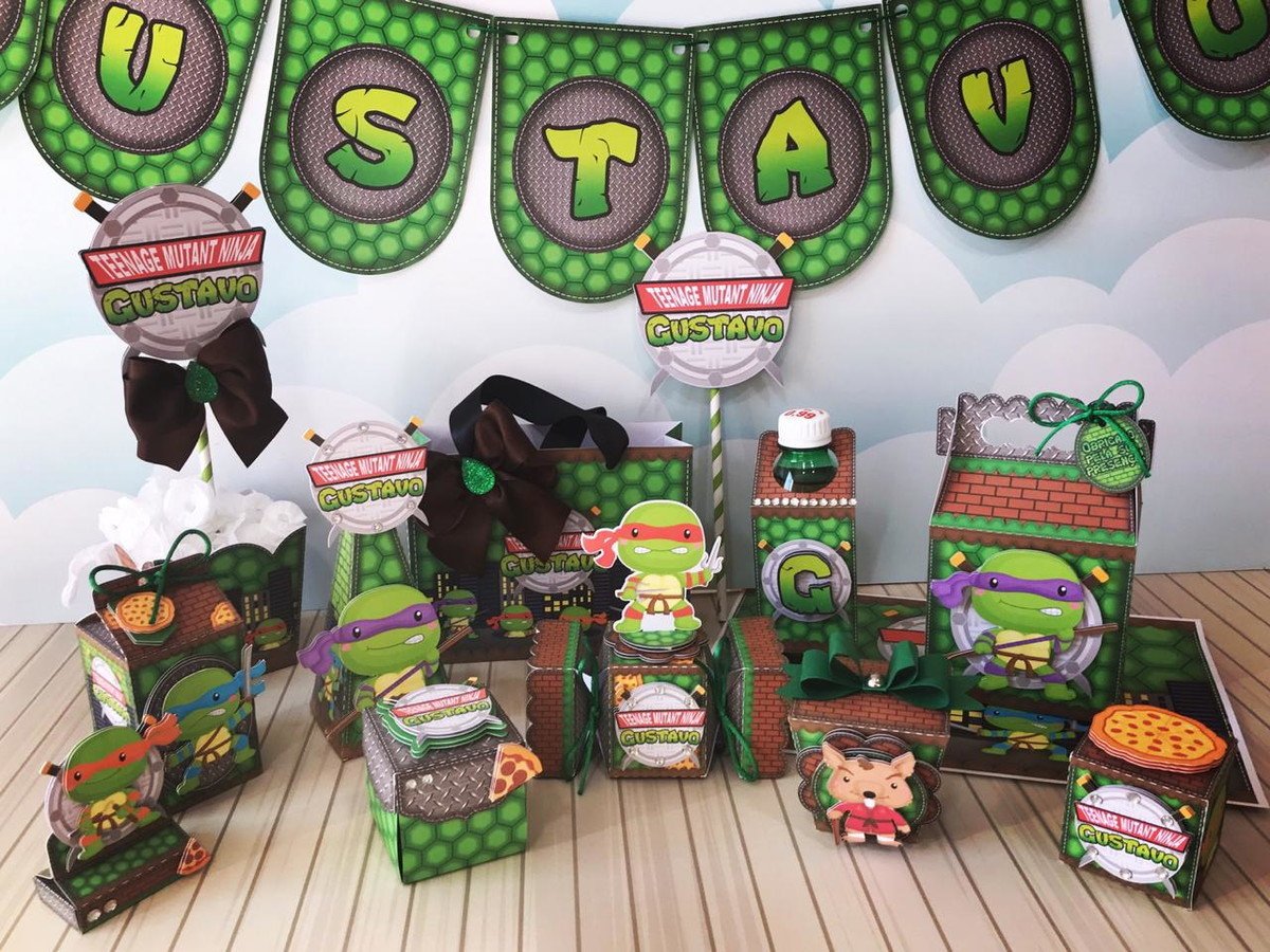 Arquivo de Corte Tartarugas Ninjas 01