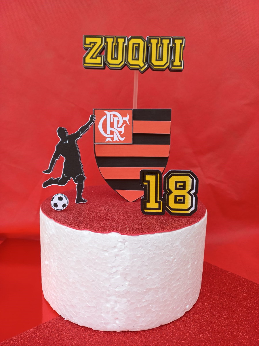 Arquivo de Corte Time Flamengo - Cod003 - Imagem 4