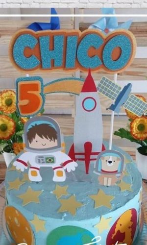Arquivo de corte Topo Astronauta 1