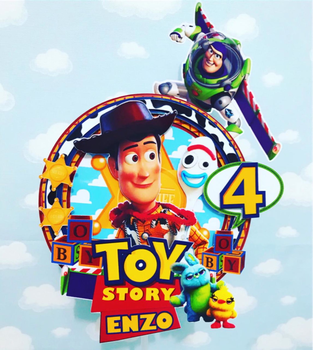 Arquivo de corte topo toy story shaker