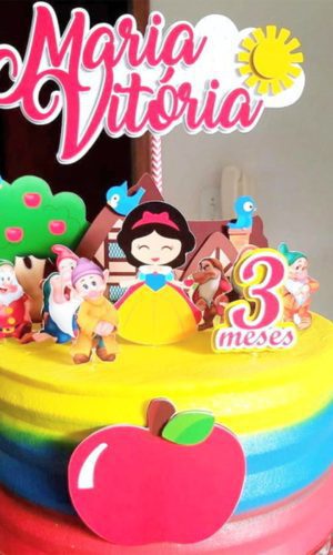 Arquivo de Corte Topo Branca de Neve Cute+3 Arquivos Grátis