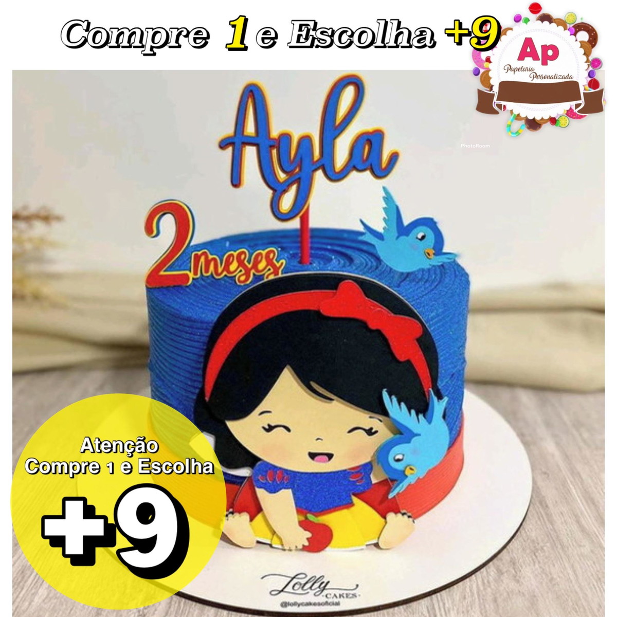 Arquivo de Corte Topo Branca de Neve Cute em Camada - Studio