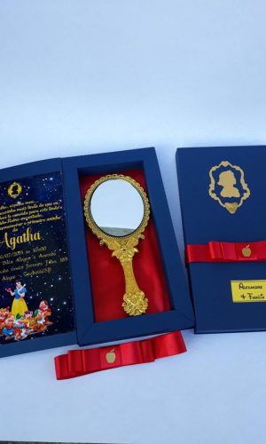 Arquivo de Corte Convite Branca de Neve