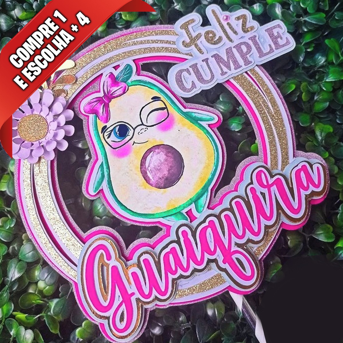 Arquivo de Corte Topo de Bolo Abate Cute