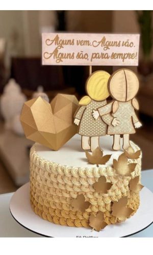 Arquivo De Corte Topo De Bolo Amigas