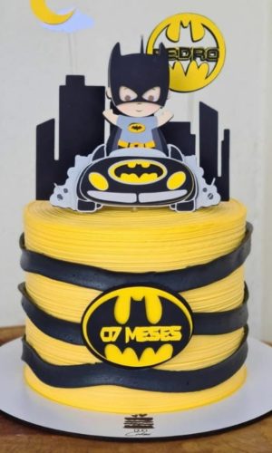 Arquivo De Corte Topo De Bolo Batman 1380
