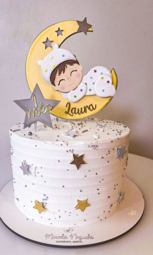 Arquivo de Corte Topo de Bolo Bebê Pijama Studio