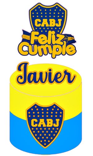 Arquivo de Corte - Topo de Bolo Boca Junior
