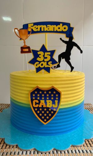 2 Arquivos - Studio - Topo de Bolo Boca Juniors