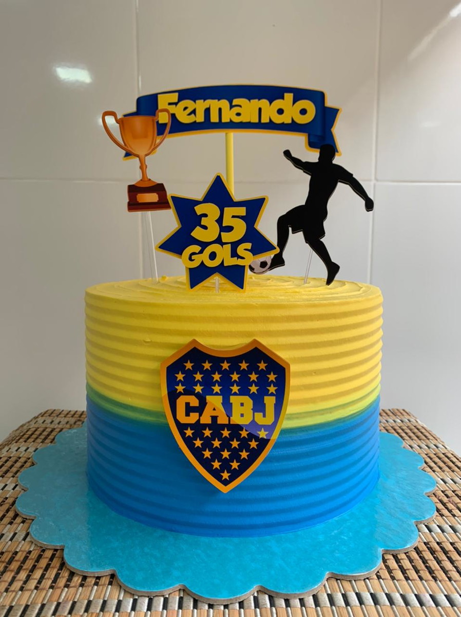 2 Arquivos - Studio - Topo de Bolo Boca Juniors