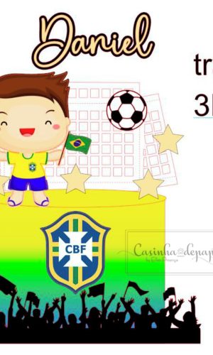 Arquivo De Corte Topo De Bolo Brasil