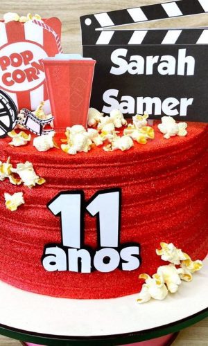 Arquivo de Corte Topo de Bolo Cinema
