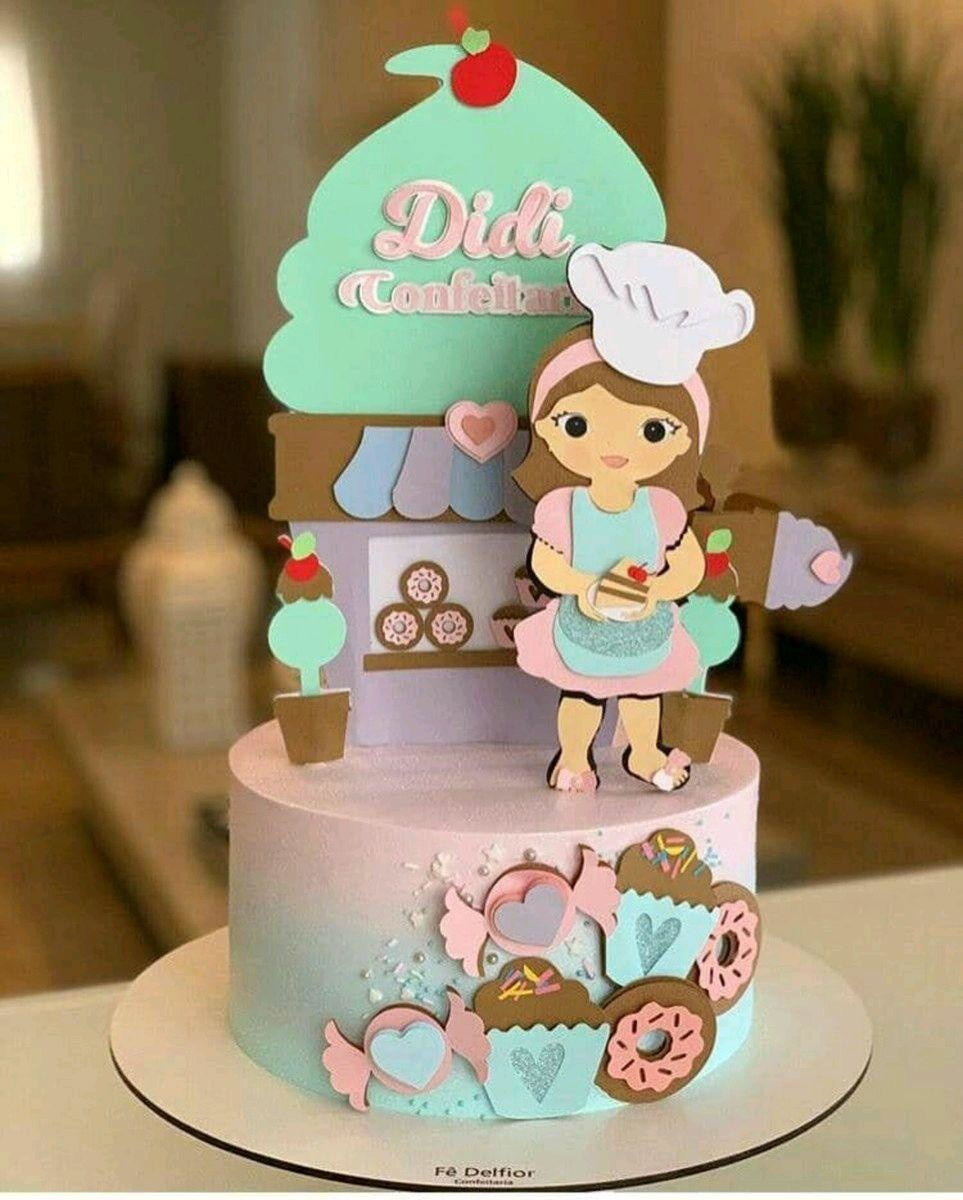 ARQUIVO DE CORTE TOPO DE BOLO CONFEITARIA - CAMADAS (#2284)