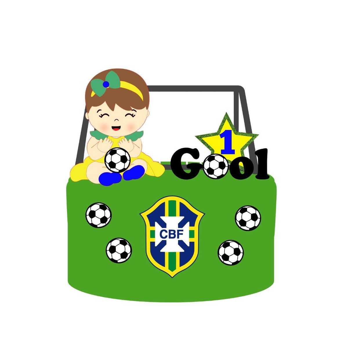 Arquivo De Corte Topo De Bolo Copa Futebol