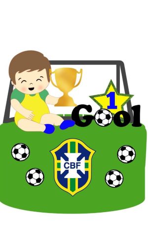 Arquivo De Corte Topo De Bolo Copa Futebol