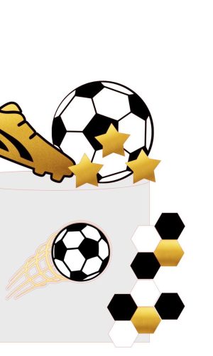 Arquivo de Corte Topo de Bolo Copa Futebol