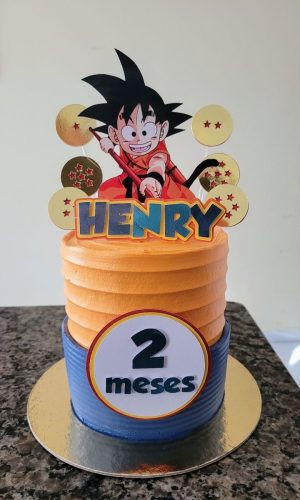 Arquivo De Corte Topo De Bolo Drangol Ball Z Baby Studio