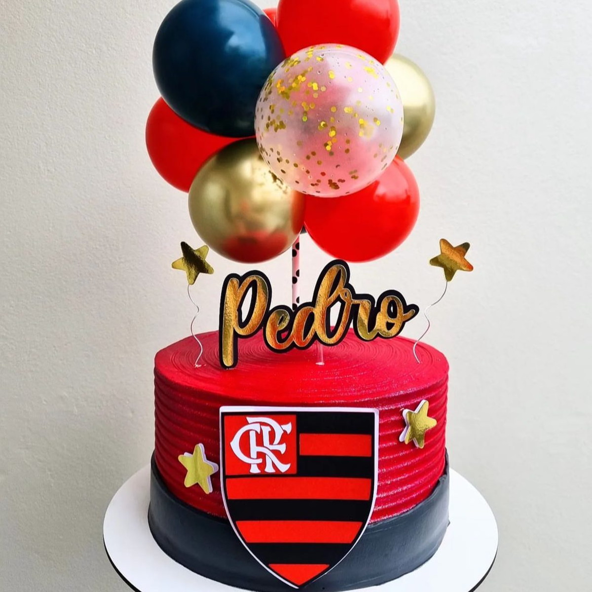Arquivo de Corte Topo de Bolo Flamengo