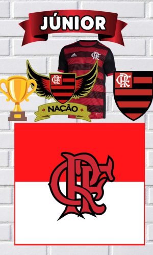 Arquivo de Corte Topo de Bolo Flamengo Flexi Foison 002