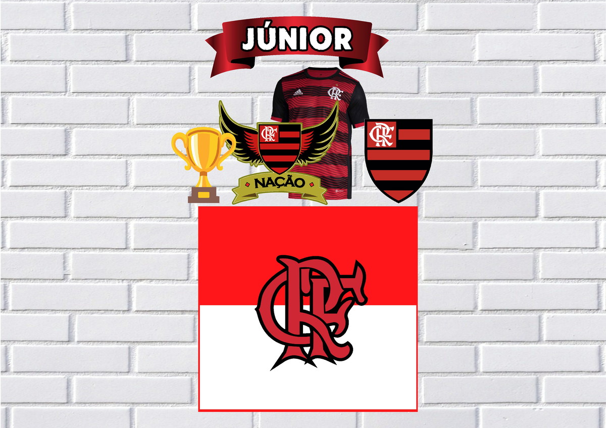 Arquivo de Corte Topo de Bolo Flamengo Flexi Foison 002