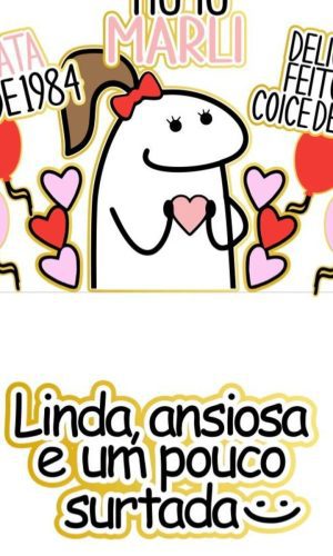 Arquivo de Corte Topo de Bolo Flork Bento Menina