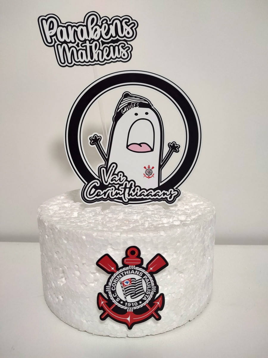 Arquivo de Corte Topo de Bolo Flork C.0orinthians