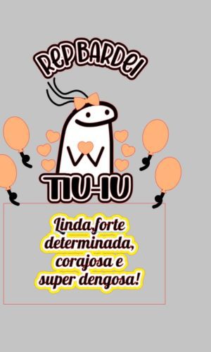 Arquivo de Corte Topo de Bolo Flork Menina