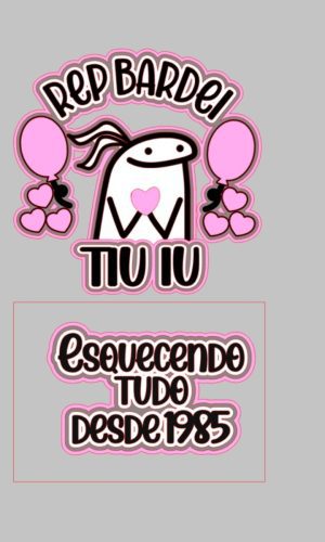 Arquivo de Corte Topo de Bolo Flork Menina