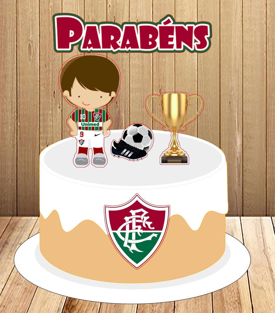 Arquivo de Corte Topo de Bolo Fluminense Studio 001