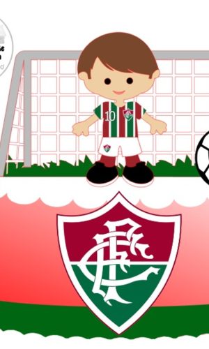 Arquivo de Corte Topo de Bolo Futebol
