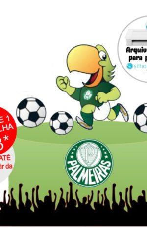 Arquivo de Corte Topo de Bolo Futebol - Impresso