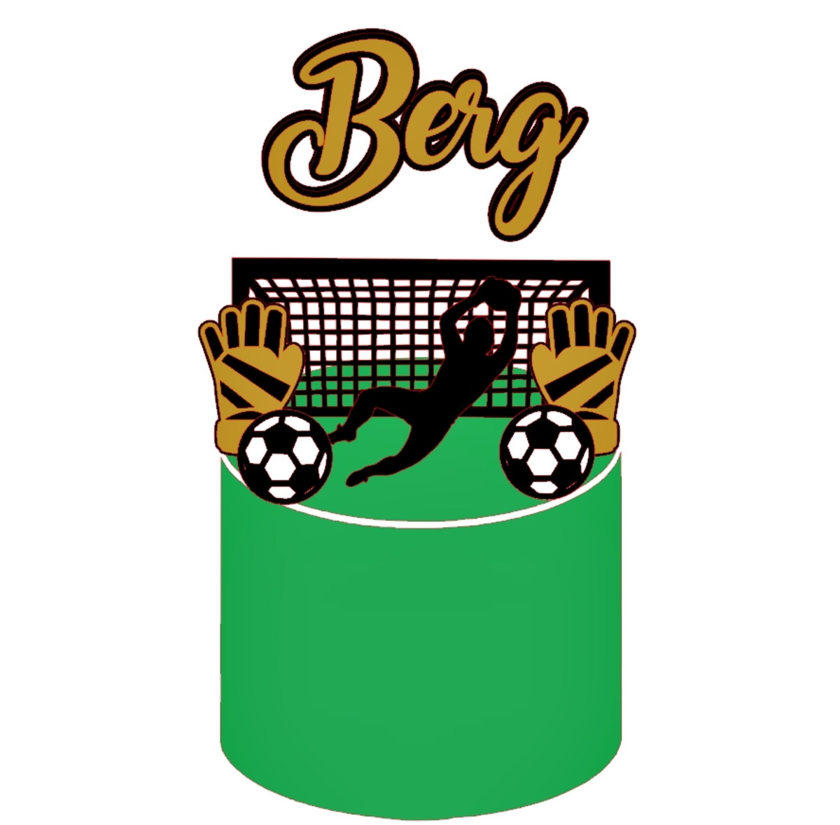 Arquivo de Corte - Topo de Bolo Futebol