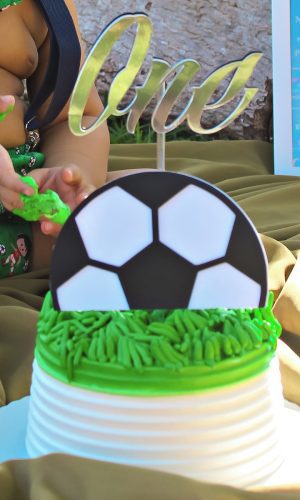 Arquivo de Corte - Topo de Bolo Futebol (one)