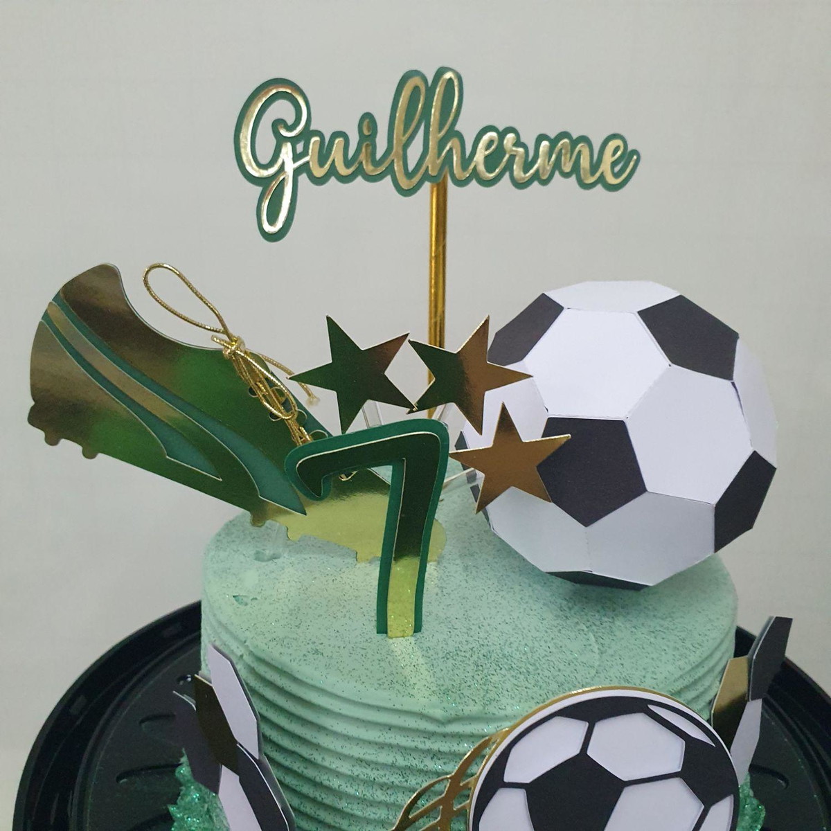 Arquivo de Corte - Topo de Bolo - Futebol - Imagem 4