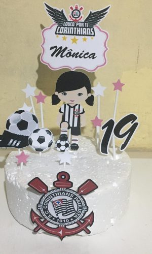Arquivo de corte topo de bolo futebol
