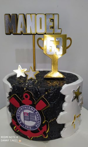 Arquivo de Corte Topo de Bolo Futebol