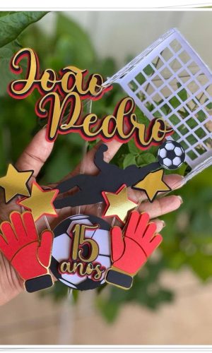 Arquivo de Corte Topo de Bolo Fla Futebol
