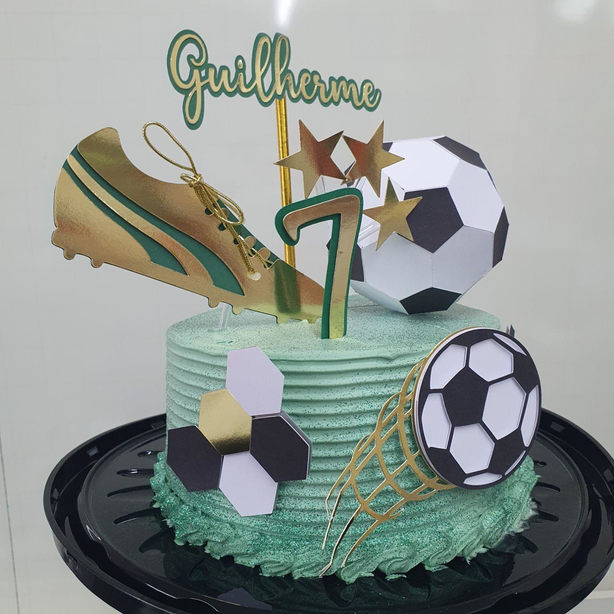 Arquivo de Corte - Topo de Bolo - Futebol - Imagem 3