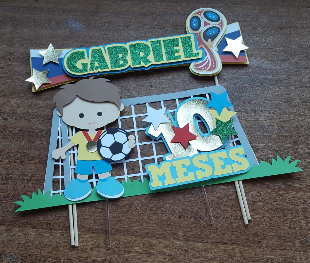 Arquivo De Corte Topo De Bolo Futebol Copa