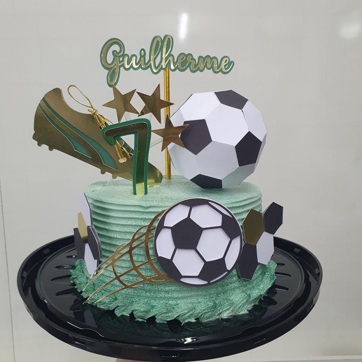 Arquivo de Corte - Topo de Bolo - Futebol