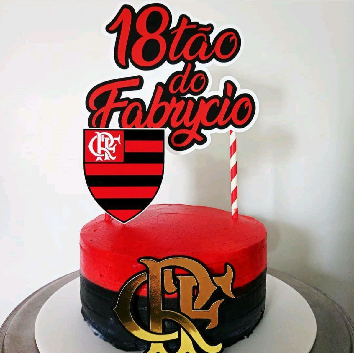 Arquivo de corte STUDIO - Topo de bolo Futebol (R151)