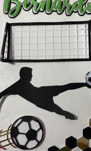 Arquivo de Corte Topo de Bolo Futebol